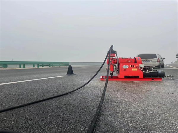 海口马路路基路面开裂下沉注浆加固灌浆