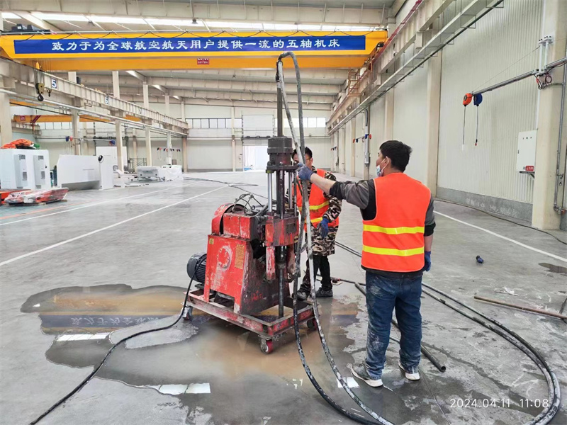 海口厂房地面塌陷注浆技术规范